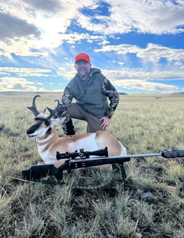 South Fork Bear - Pronghorn