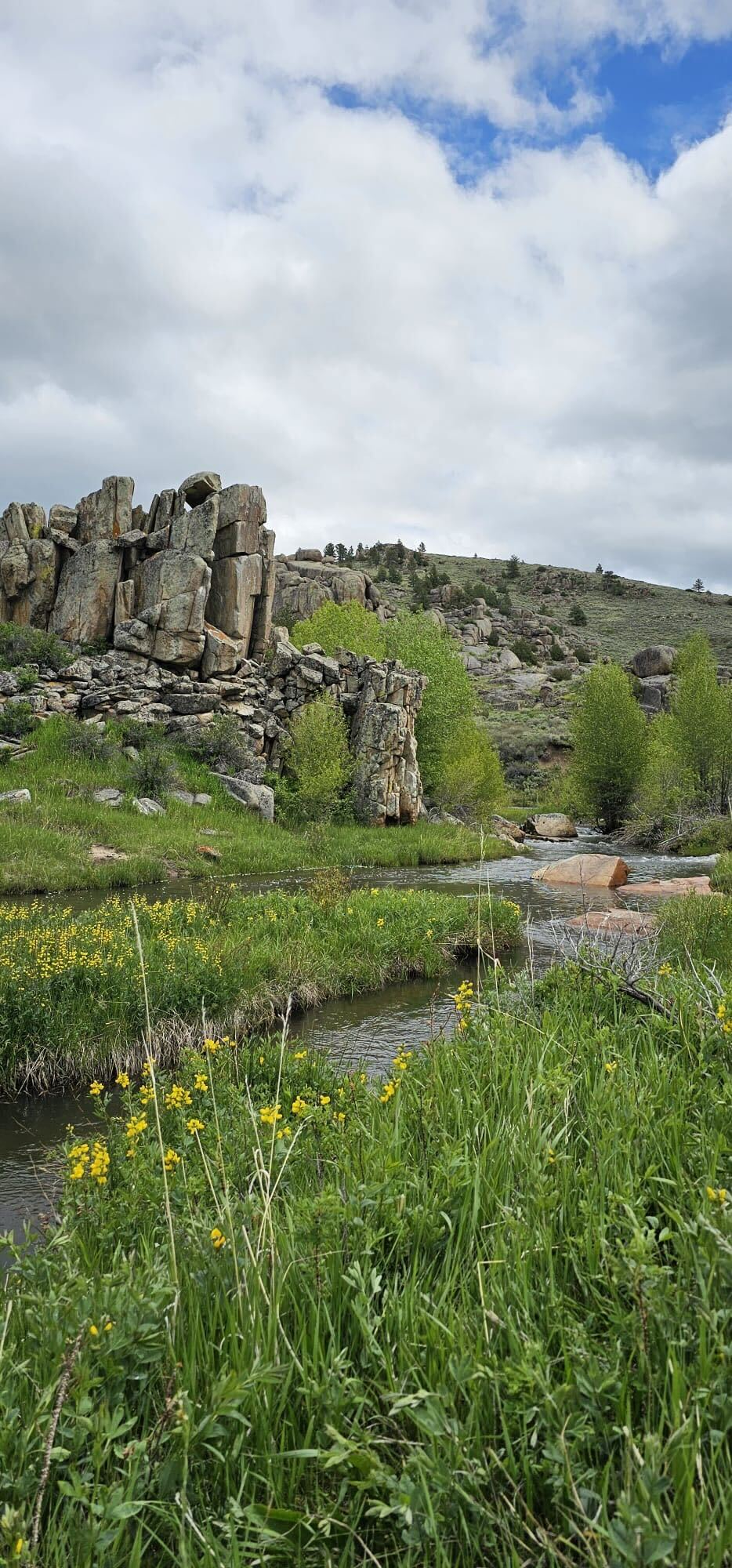 Duck Creek Road South - Access Granted
