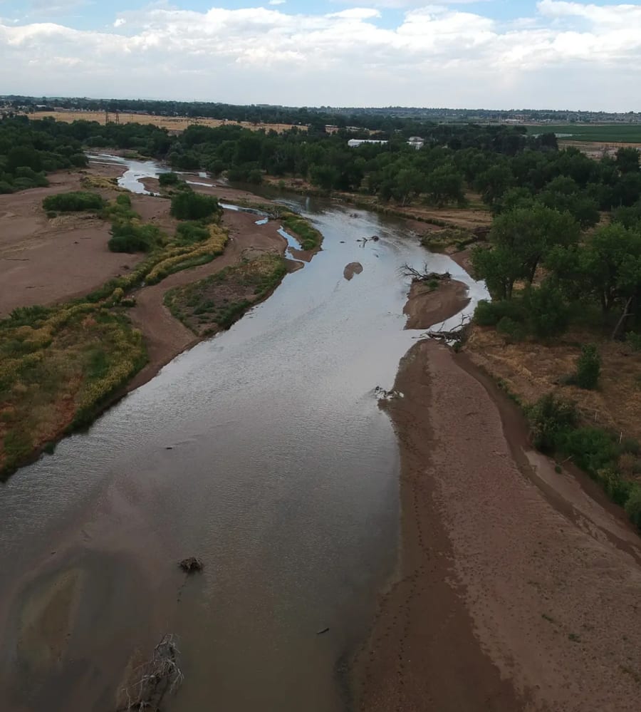 Hunt waterfowl along the South Platte River