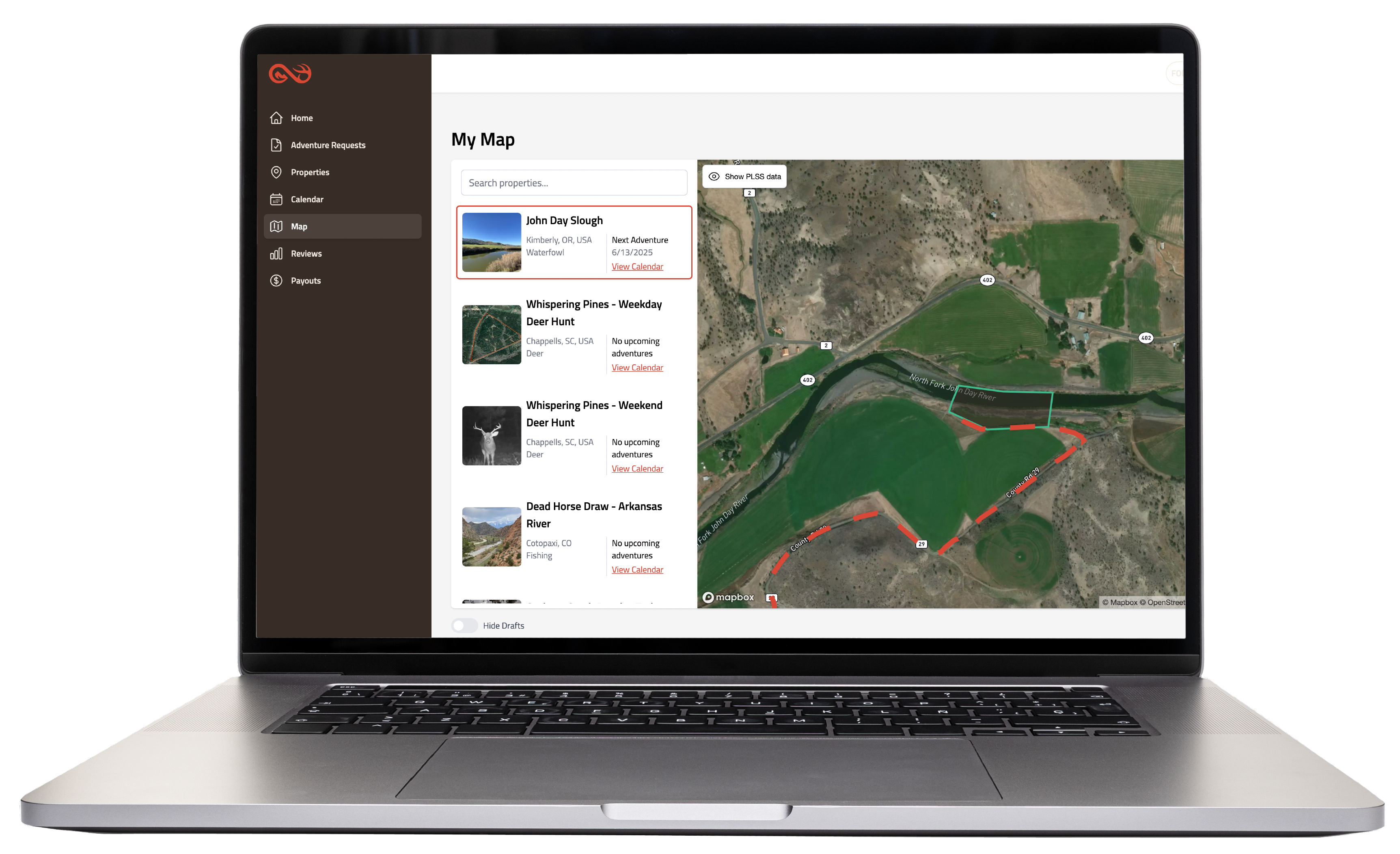 landowner dashboard