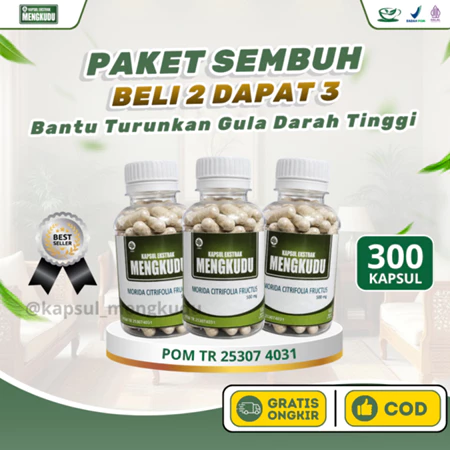 Kapsul Ekstrak Mengkudu Shopee