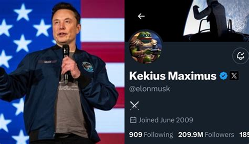 Elon Musk Kekius Maximus