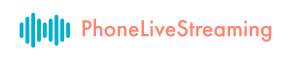 logo for PhoneLiveStreaming