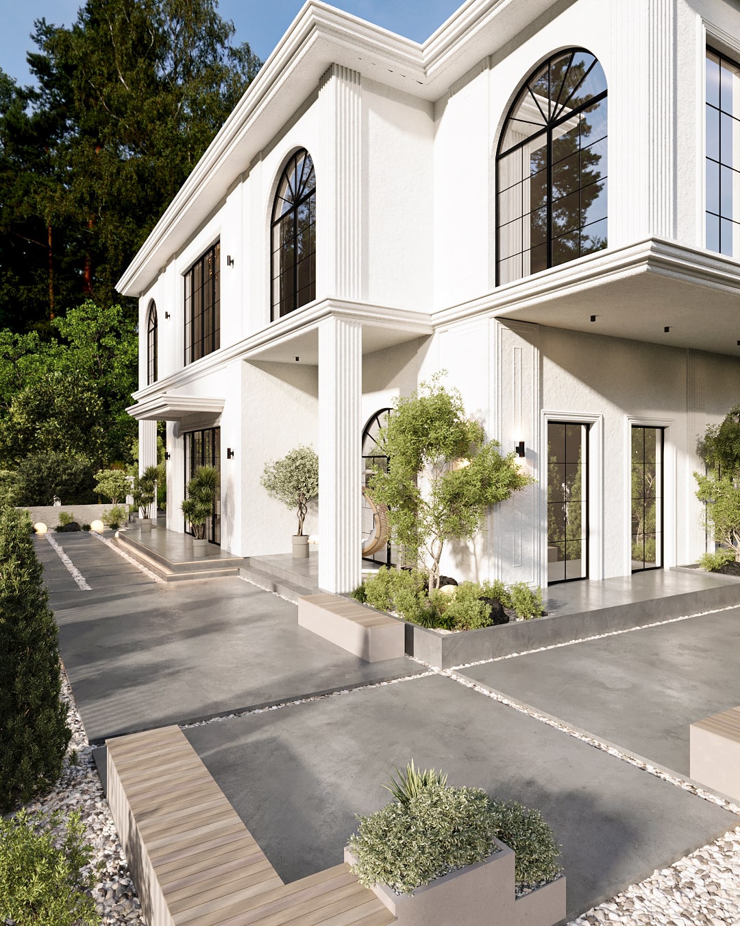 F.E House - 2