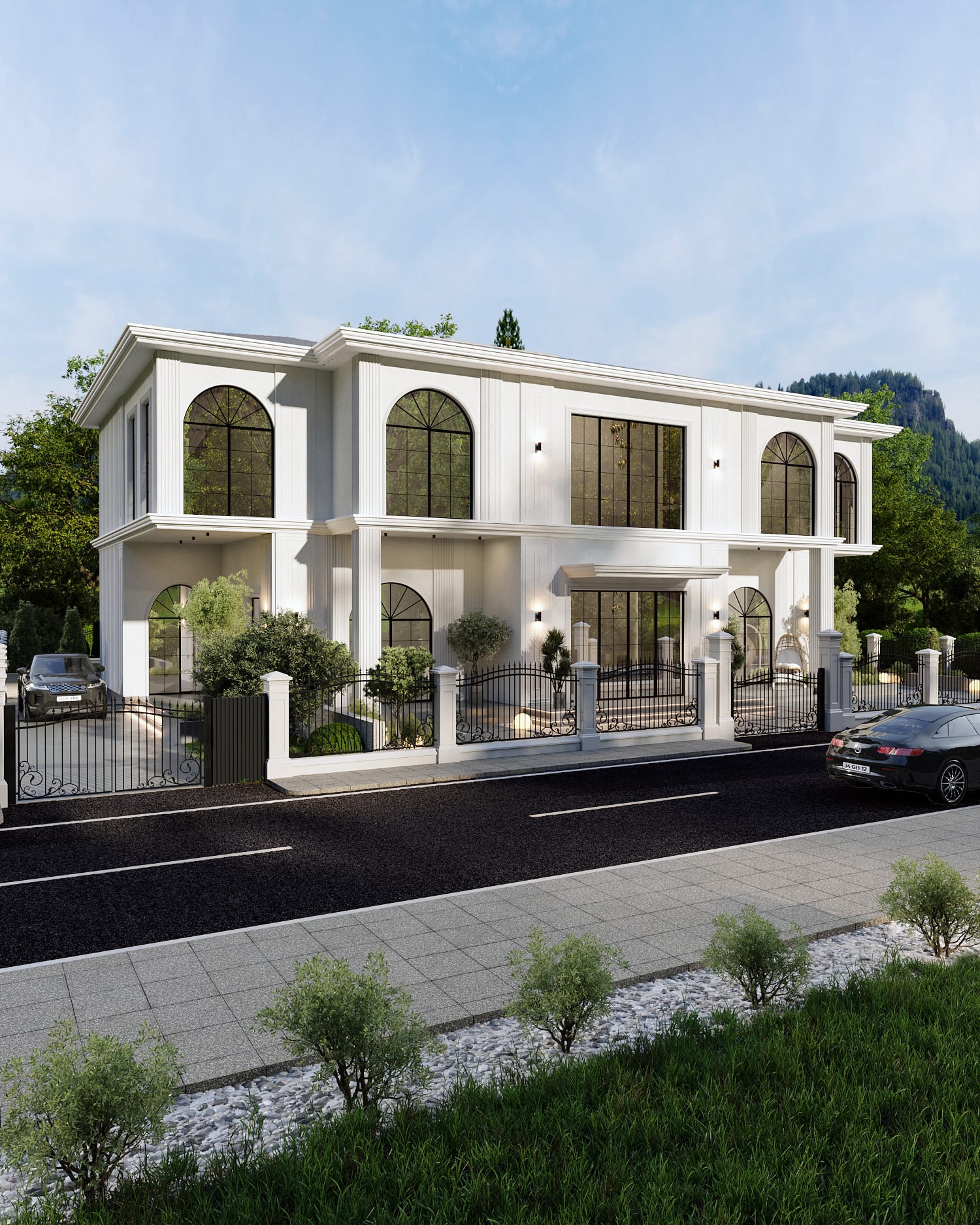 F.E House - 1