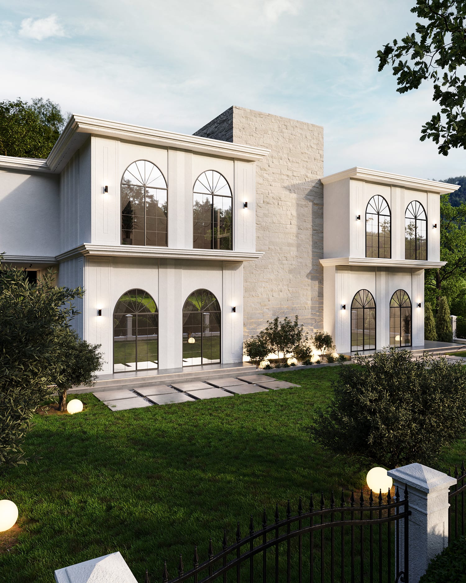 F.E House - 3