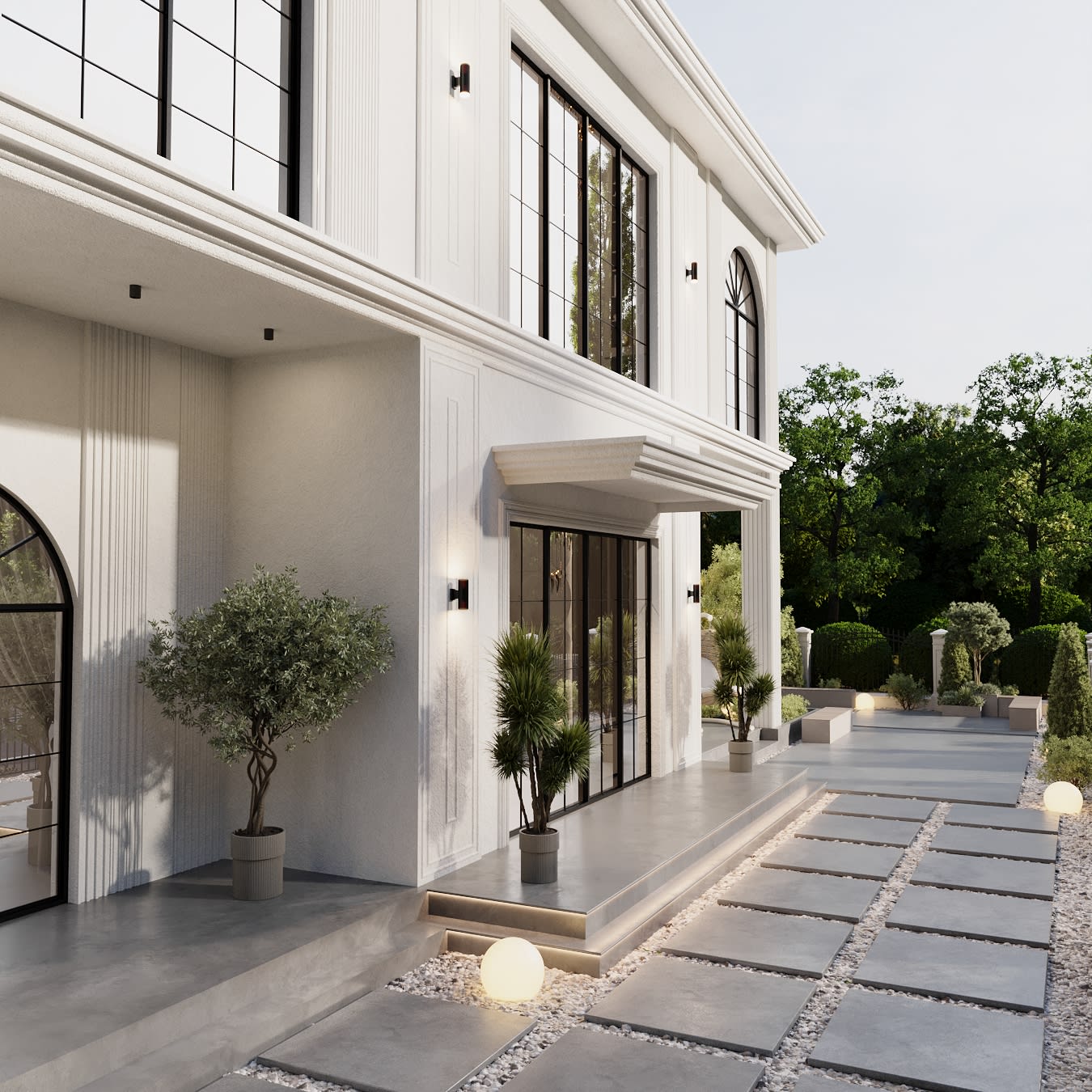 F.E House