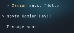 Messaging