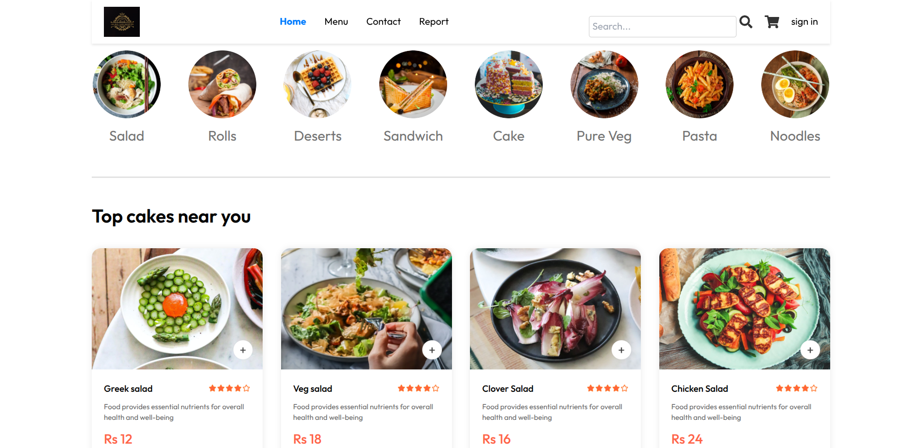 Online Cake Shopping