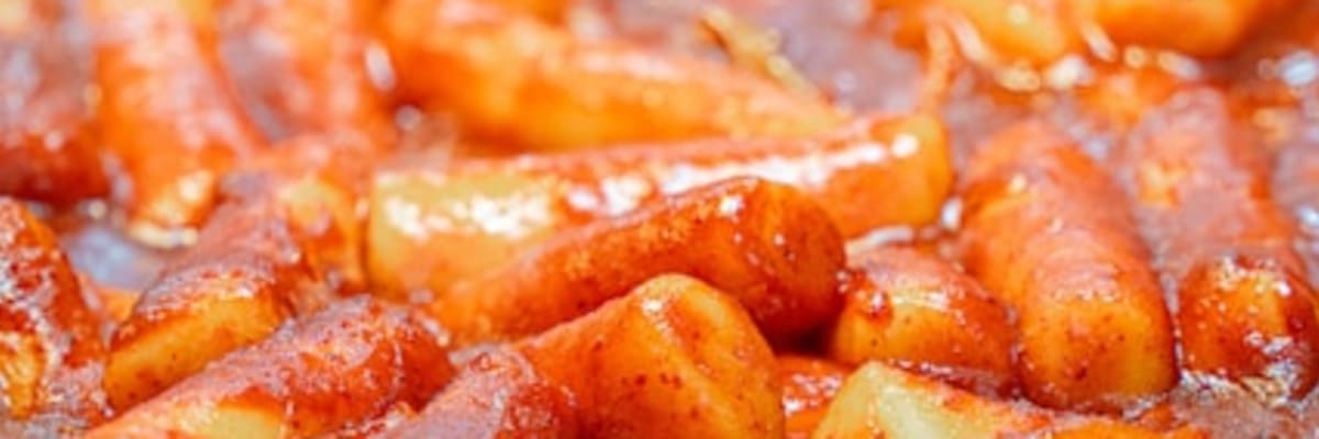 Korean soul food - tteokbokki, donkkaseu, jeyuk bokkeum