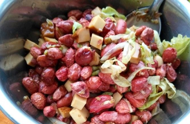 Đậu phộng trộn giấm - món ăn lạ mang lại những lợi ích tuyệt vời cho năng lượng sống - 4