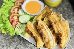 Thịt ba chỉ làm cách này giòn ngon tuyệt vời, nhậu siêu tốn mồi