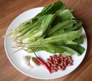 Nộm cải canh lạ miệng dễ ăn
