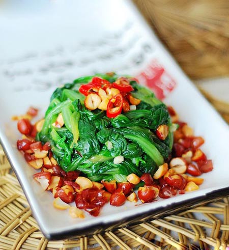 Nộm cải canh lạ miệng dễ ăn - 8