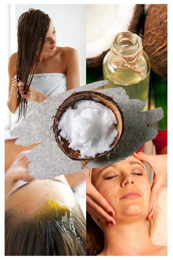 Những cách sử dụng dầu dừa để sợi tóc mượt, da láng