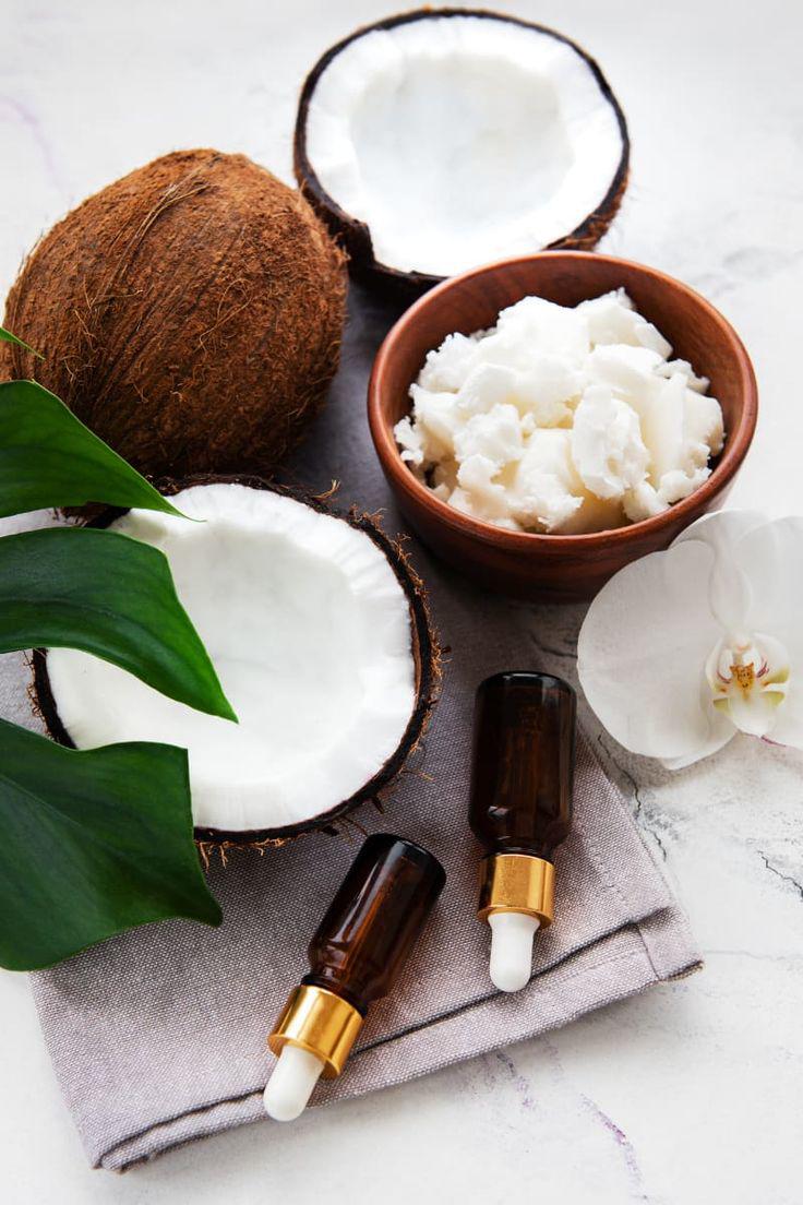 Những cách sử dụng dầu dừa để tóc tai mượt, da láng - 3
