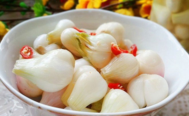 Hành hoa làm thuốc
