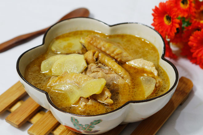 Công thức cho món canh gà nấu dầu mè bổ dưỡng, thơm ngon nhất quả đất