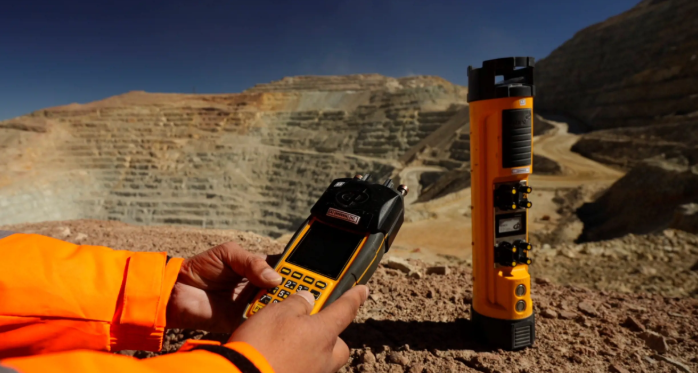 New blasting technology