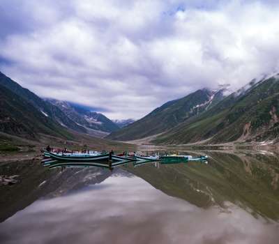 Naran Valley Pakistan mountain landscape fine art photography