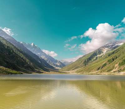 Fine art landscape photography print by N. A. Qurashi