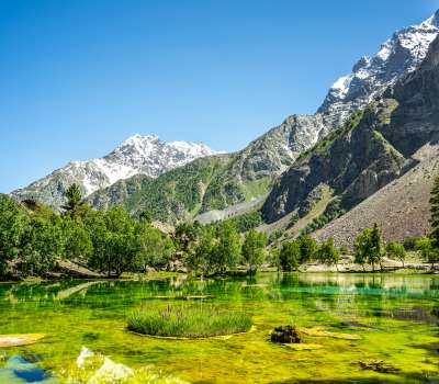 Naran Valley Pakistan mountain landscape fine art photography