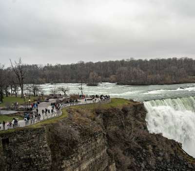 Niagara Falls landscape photography fine art print USA