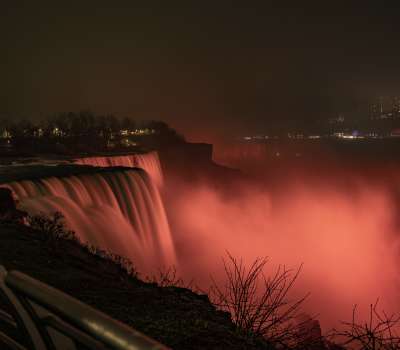 Niagara Falls landscape photography fine art print USA