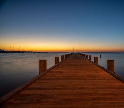 Fairhope Alabama sunset landscape photography fine art print