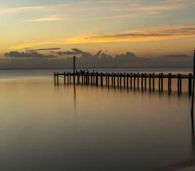 Fairhope Alabama sunset landscape photography fine art print