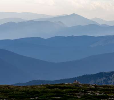 Great Smoky Mountains landscape photography fine art print