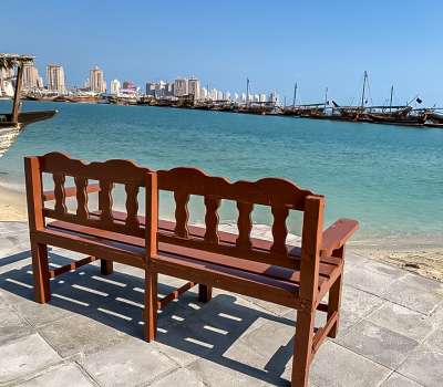 Qatar landscape fine art photography print