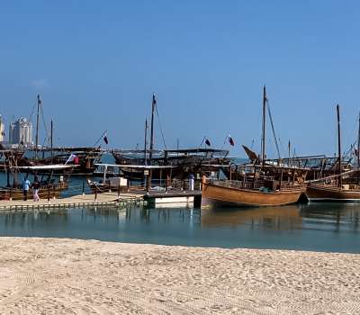 Qatar landscape fine art photography print