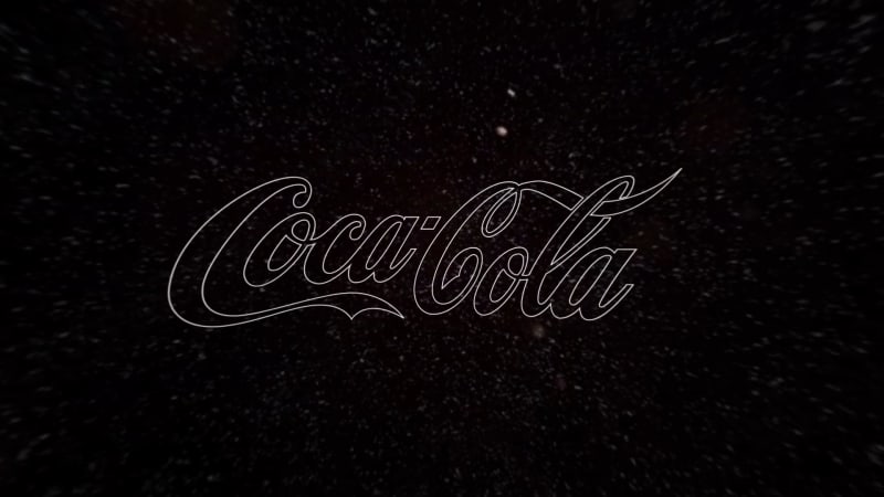 Coca-Cola Visual Identity Animation