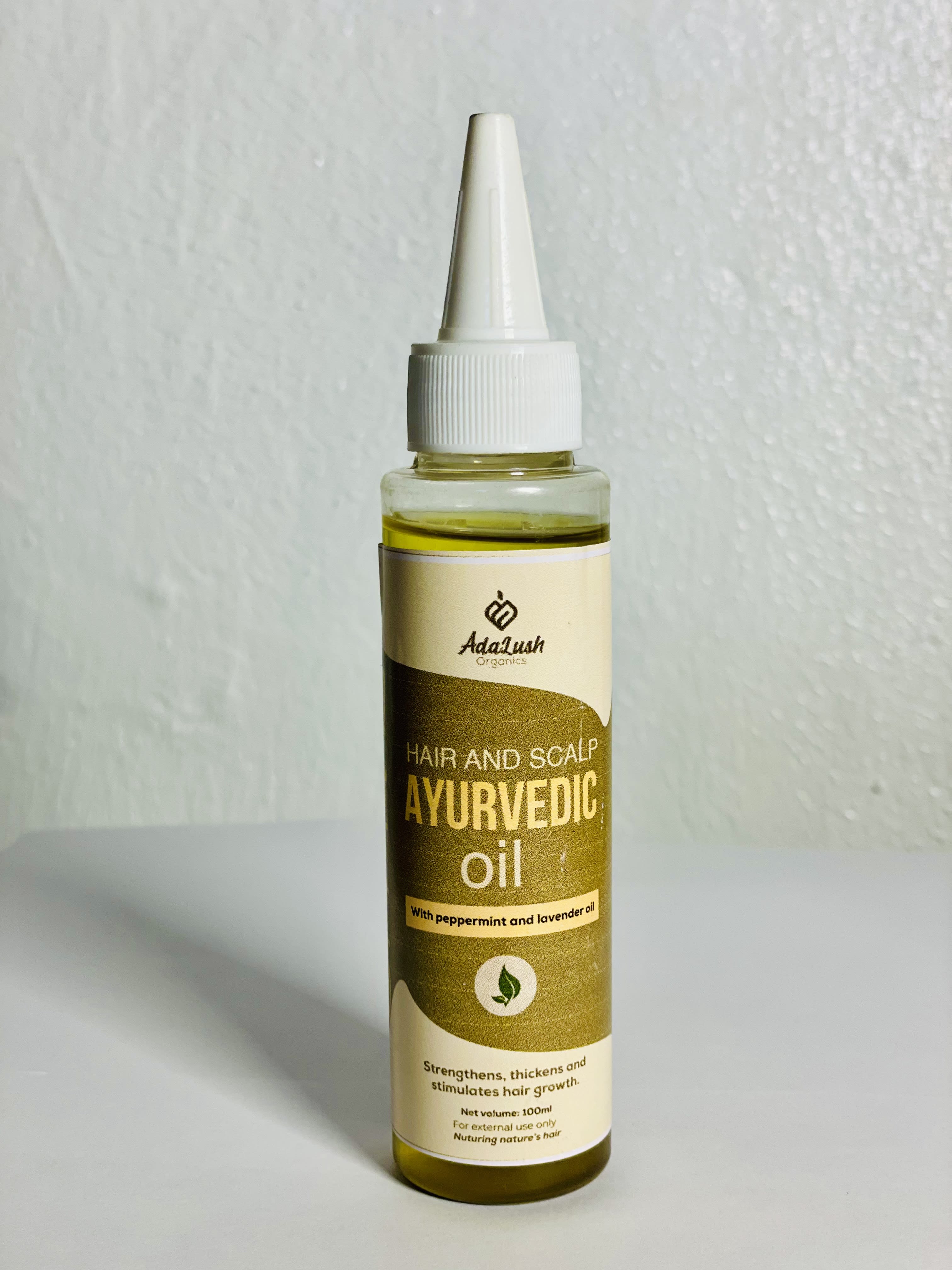 Hair and Scalp Oil