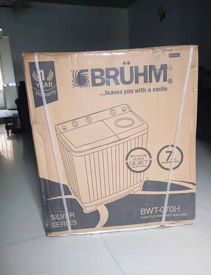Brum Washing machine