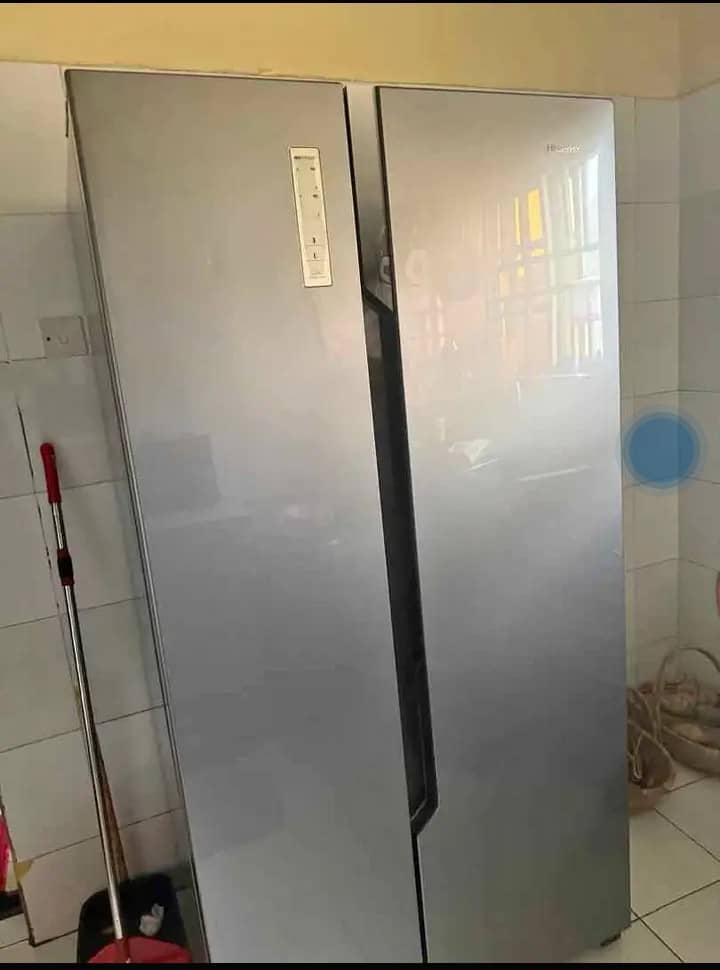 Double door fridge