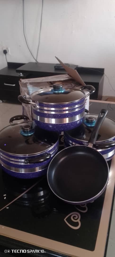 Non Sticky Pot