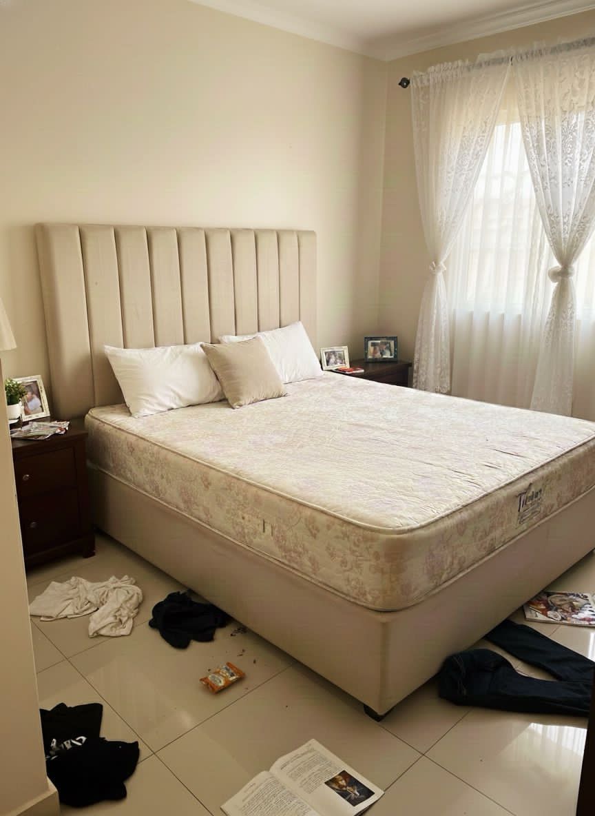 Bed Frame and Mattre