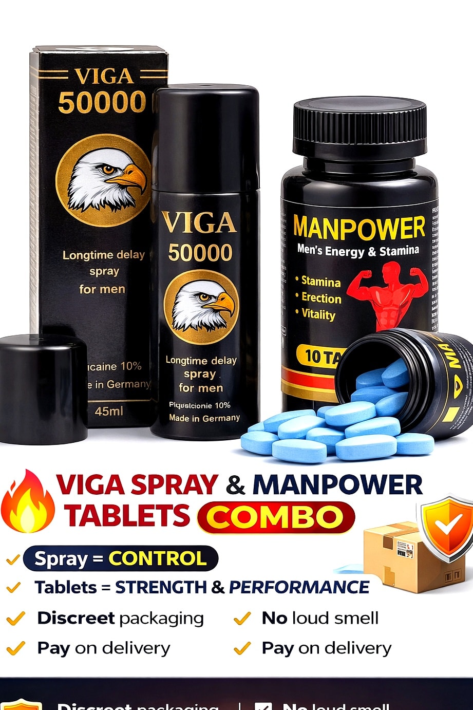 Viga &amp; Manpower Tabs