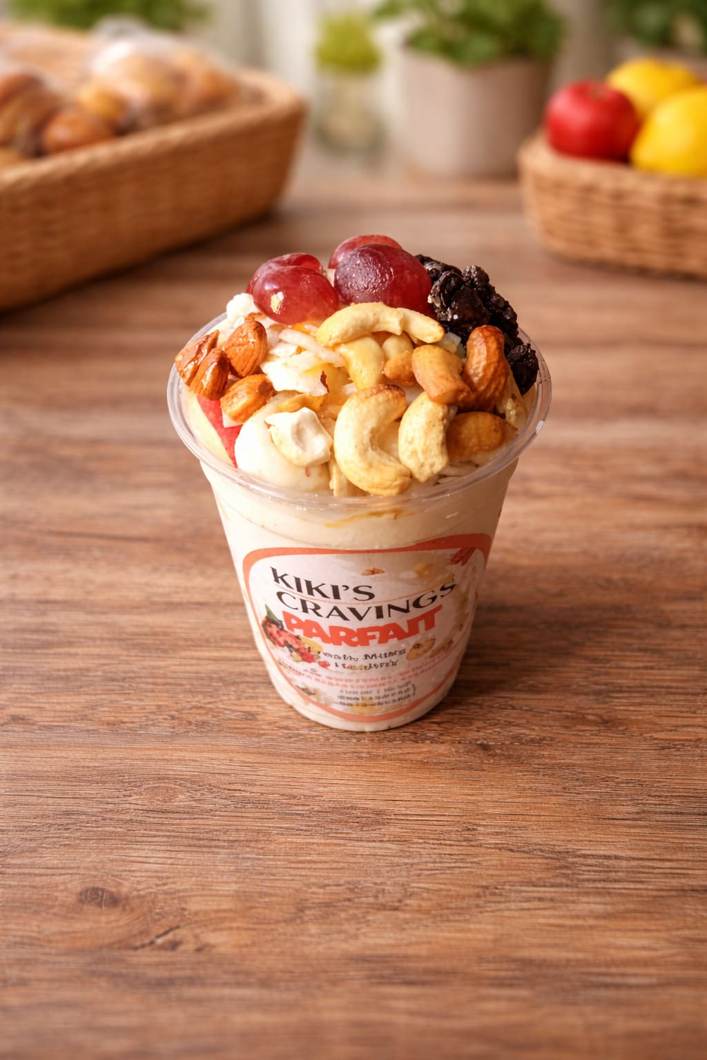 Greek Yogurt Parfait