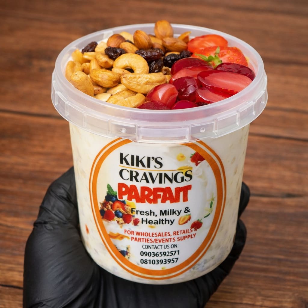 Greek Yogurt Parfait