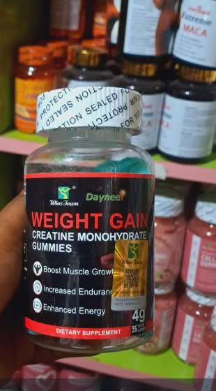 Weight Gain Gummies
