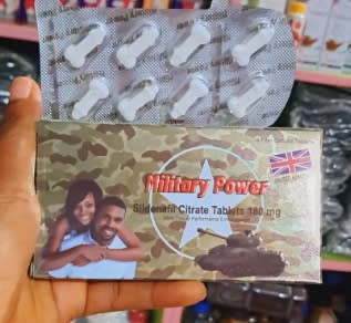 Man Power Tablets