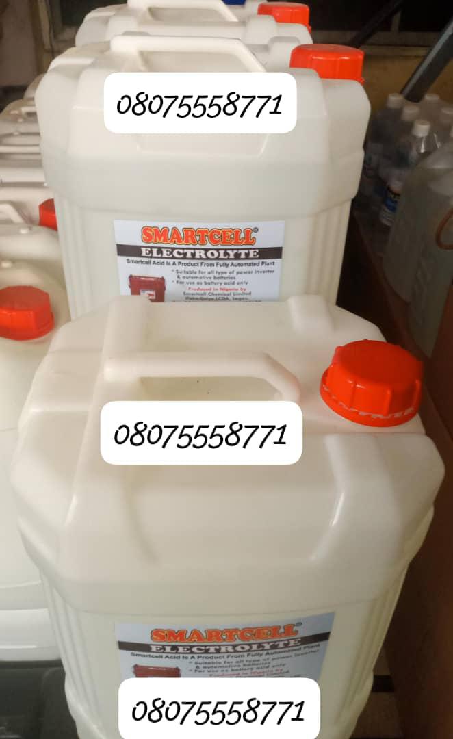 ELECTROLYTE ACID