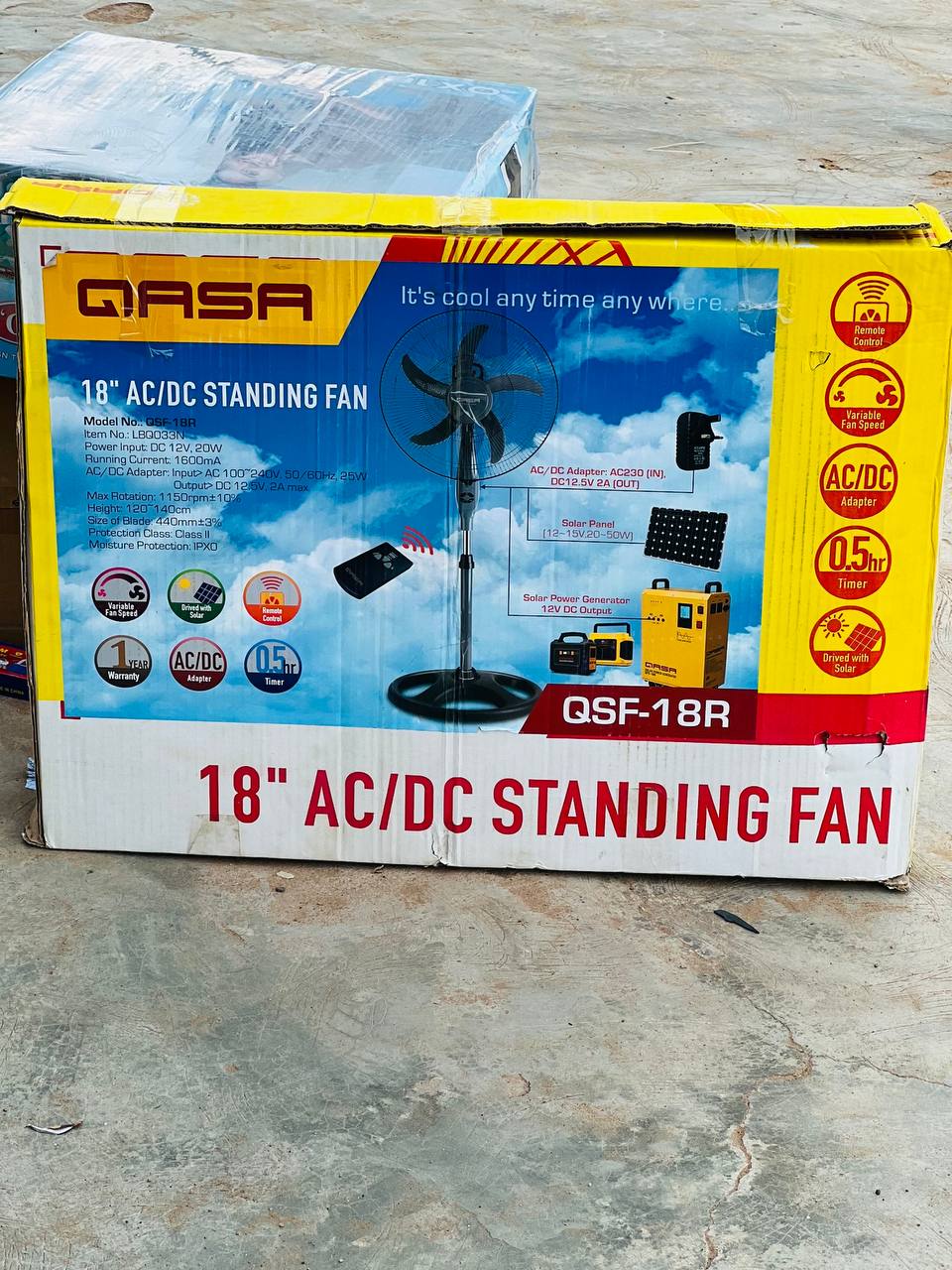 Qasa rechargeable