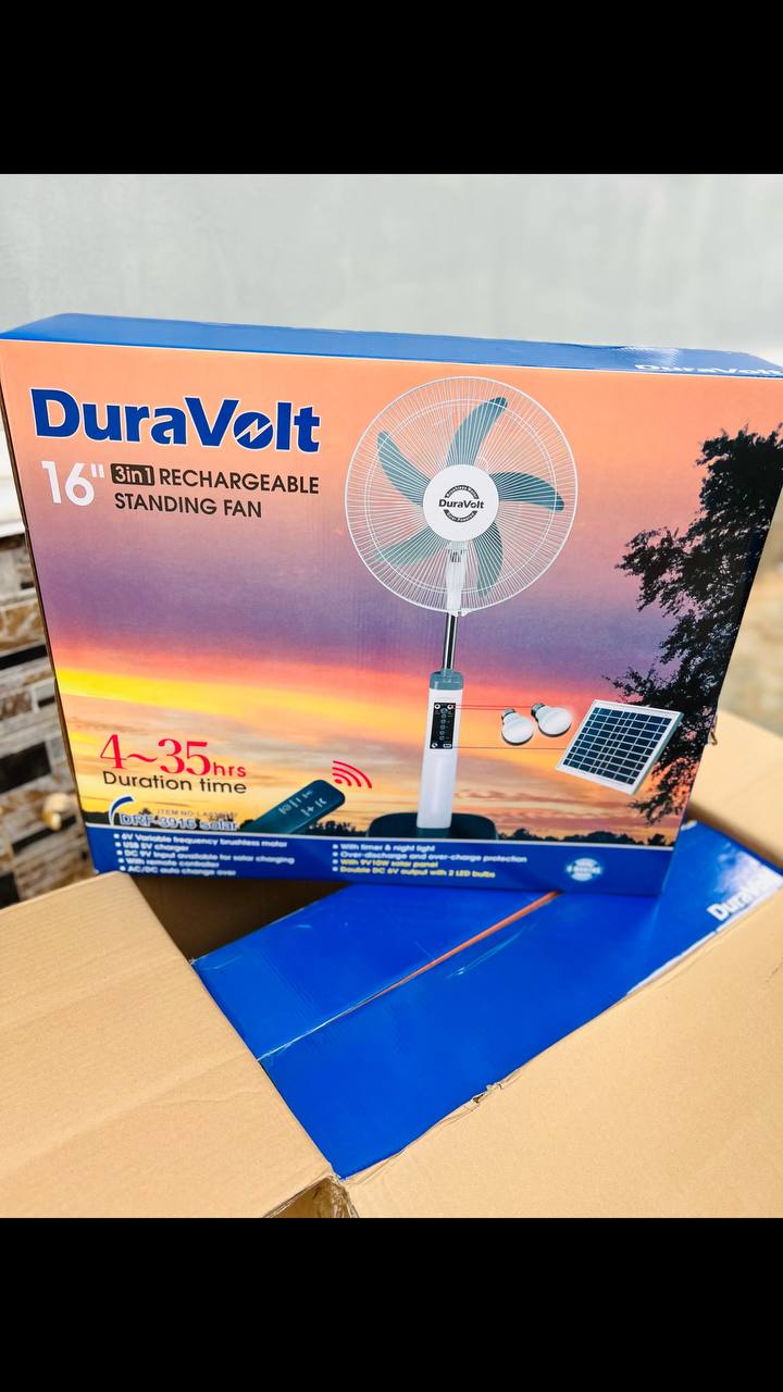 Duravolt fan