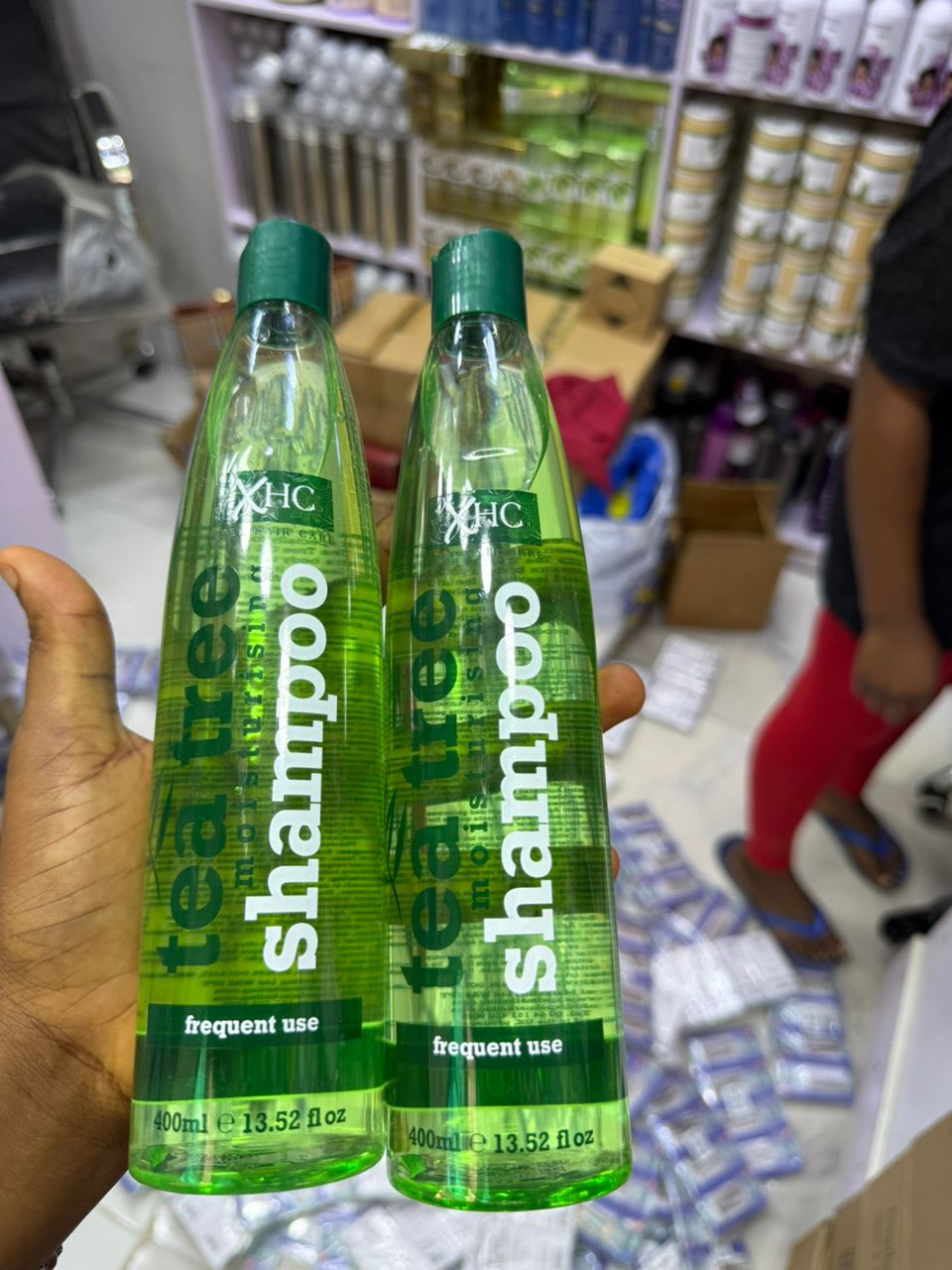 Tea tree shampoo&amp;con