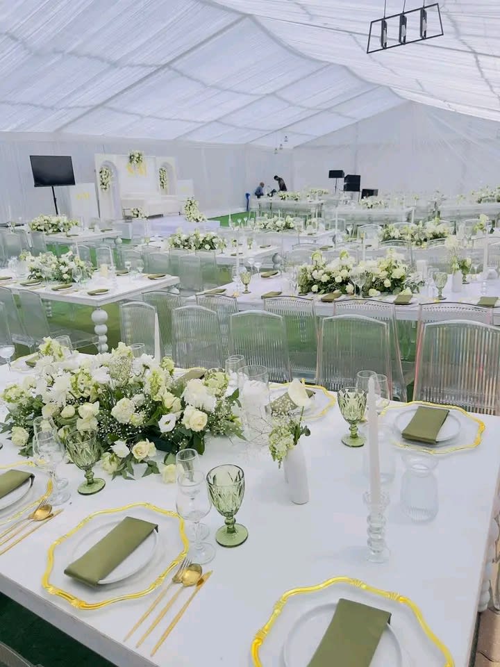 Event planning and catering services