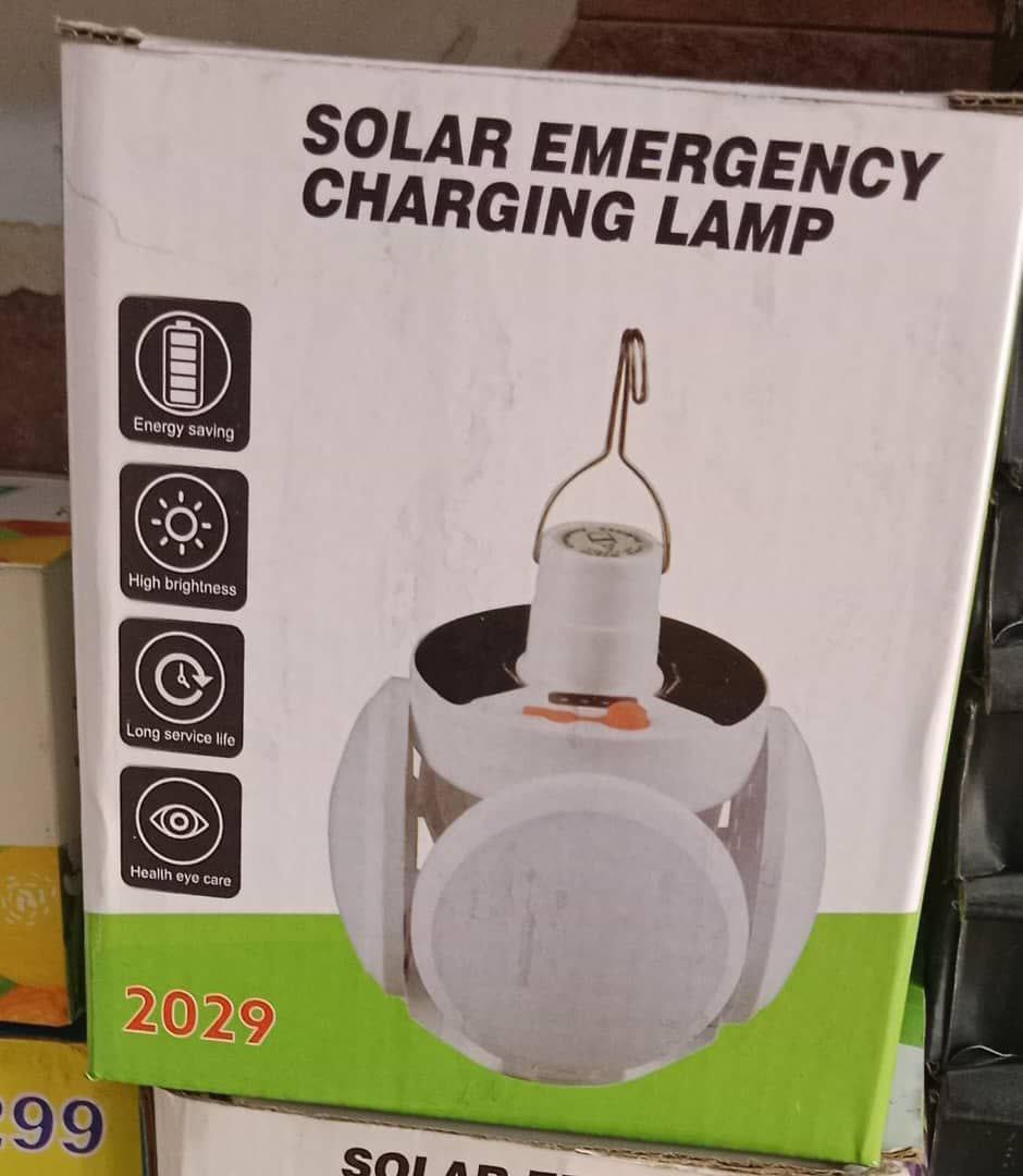 Rechargeable solar